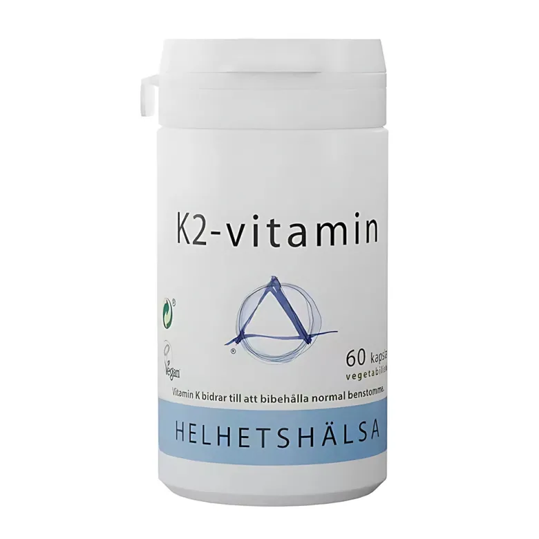 Helhetshälsa K2 Vitamin 60 caps
