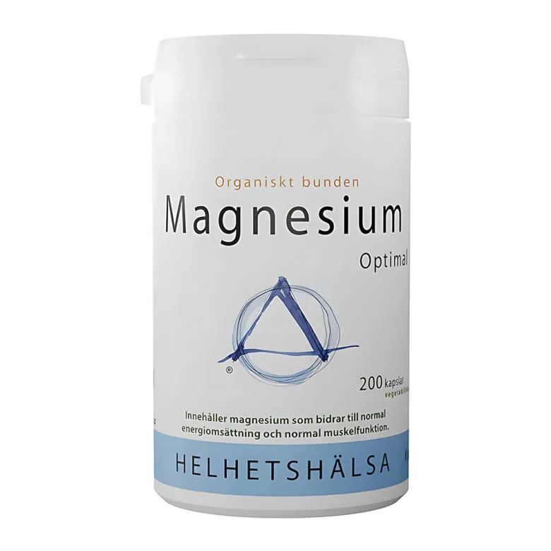 Helhetshälsa Magnesium Optimal 200 caps