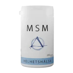 Helhetshälsa MSM 520 mg 200 caps