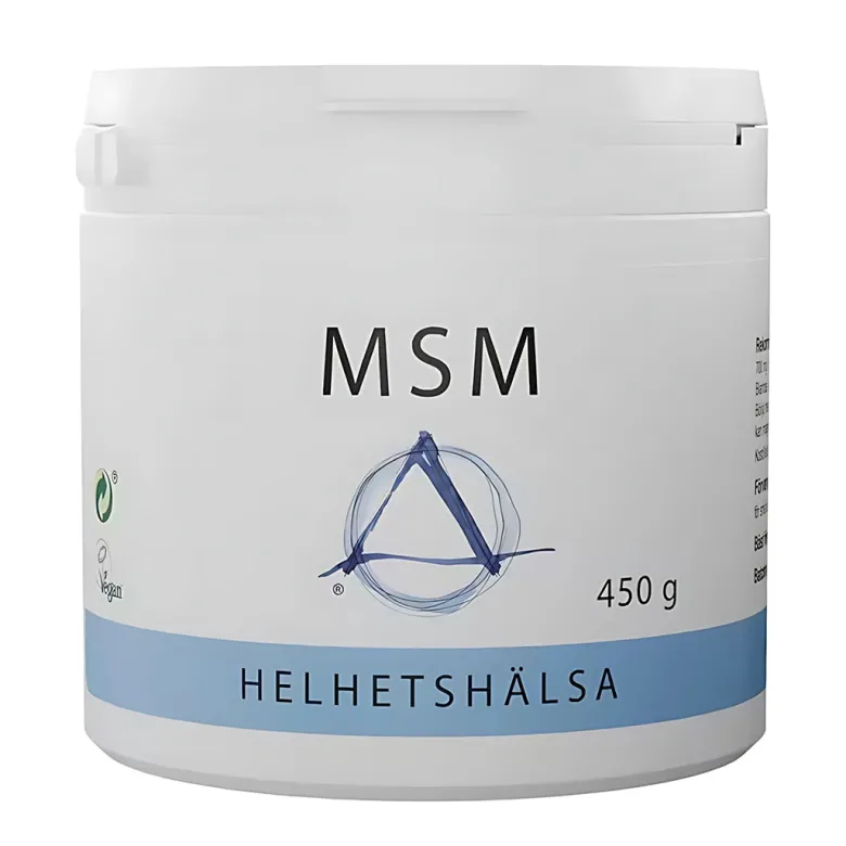 Helhetshälsa MSM pulver 450 g