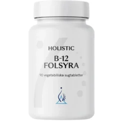 Holistic B-12 Folsyra 90 tabs