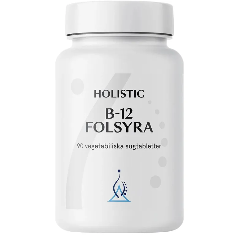 Holistic B-12 Folsyra 90 tabs