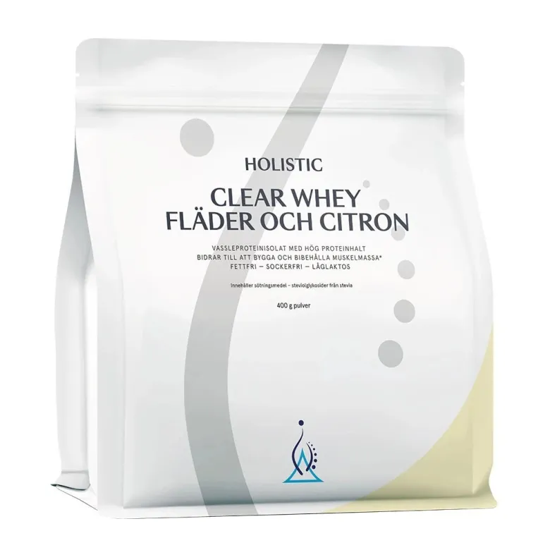 Holistic Clear Whey Vassleproteinisolat 400 g