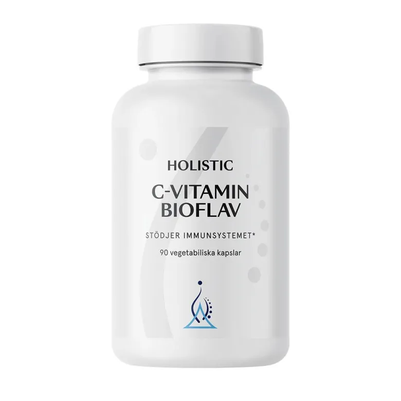 Holistic C-vitamin Bioflav 90 caps