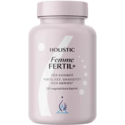Holistic Femme Fertil+ 120 caps