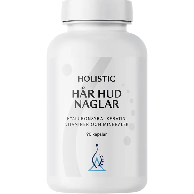 Holistic Hår Hud Naglar 90 caps