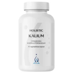 Holistic Kalium 250 mg 90 caps