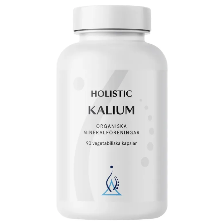 Holistic Kalium 250 mg 90 caps