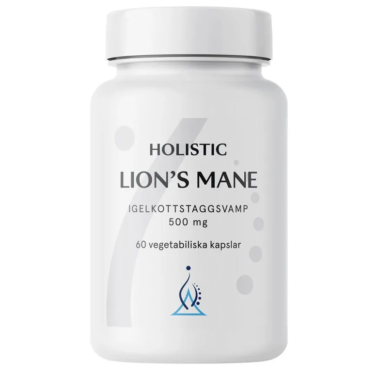 Holistic Lion's mane 60 caps