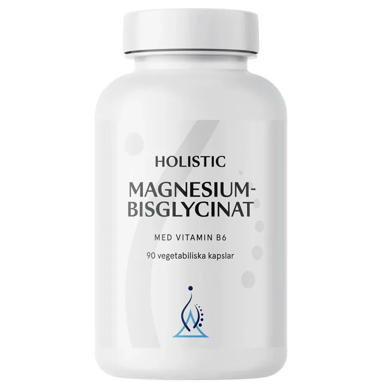 Holistic Magnesiumbisglycinat 100 mg 90 caps