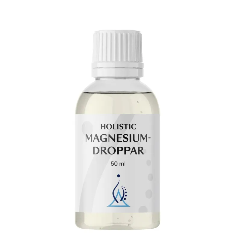 Holistic Magnesiumdroppar 50 ml