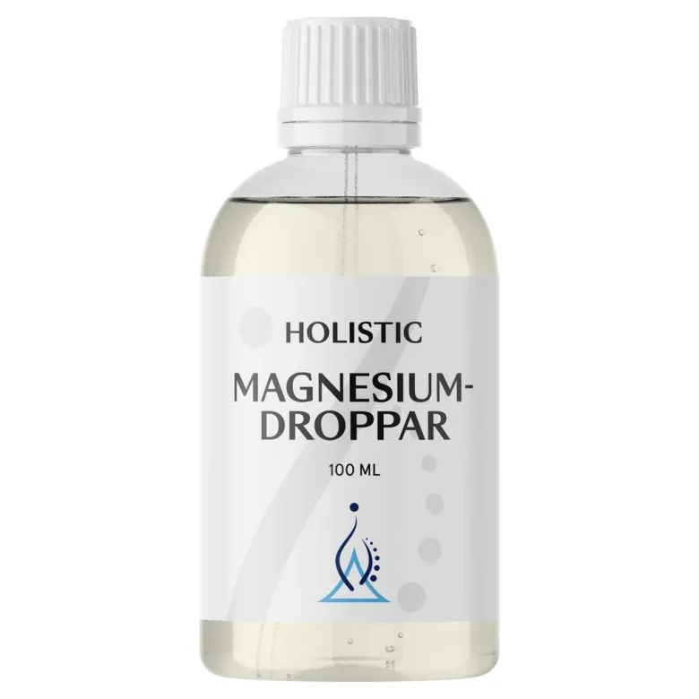 Holistic Magnesiumdroppar 100 ml