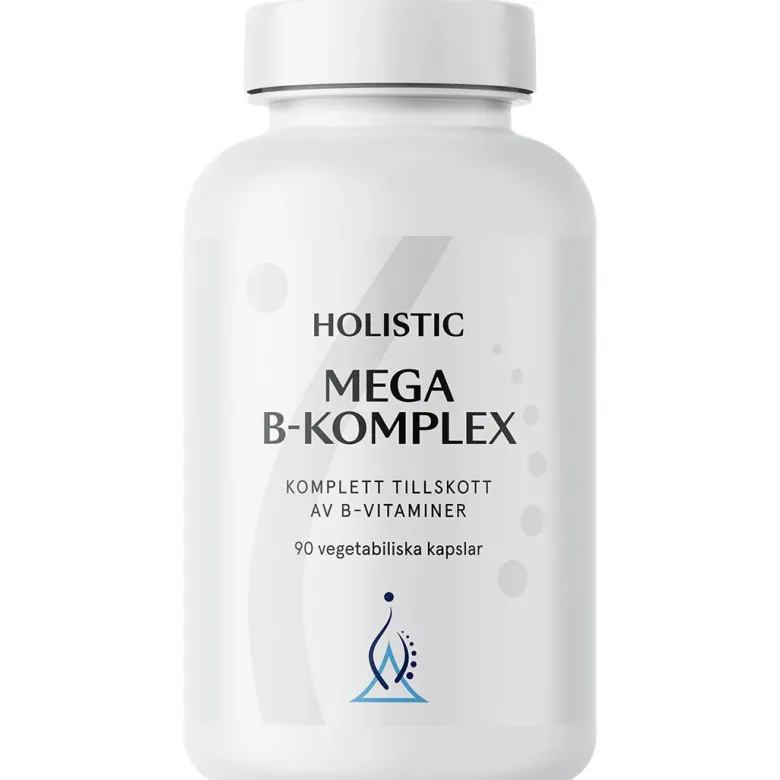 Holistic Mega B-komplex 90 caps