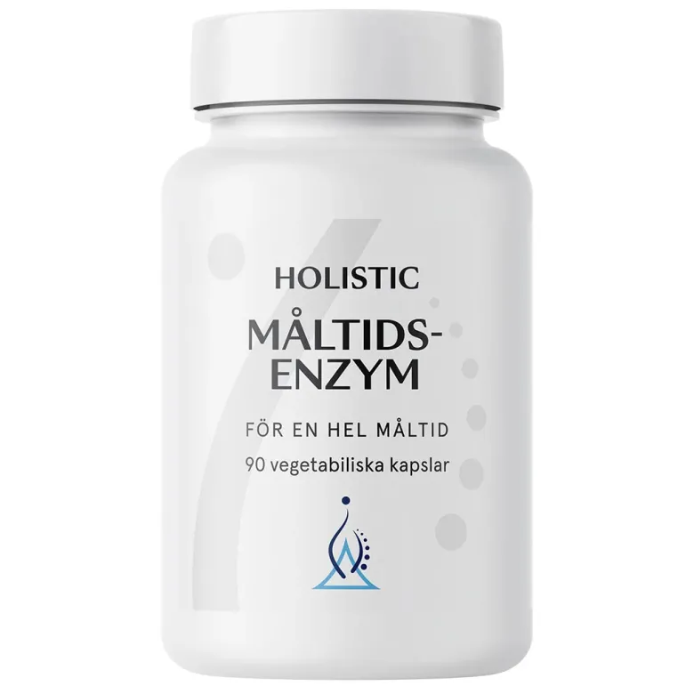 Holistic Måltidsenzym 90 caps