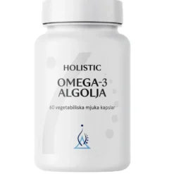 Holistic Omega-3 algolja 60 caps