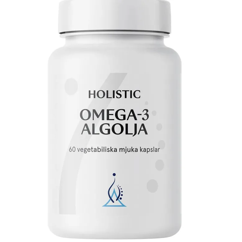 Holistic Omega-3 algolja 60 caps