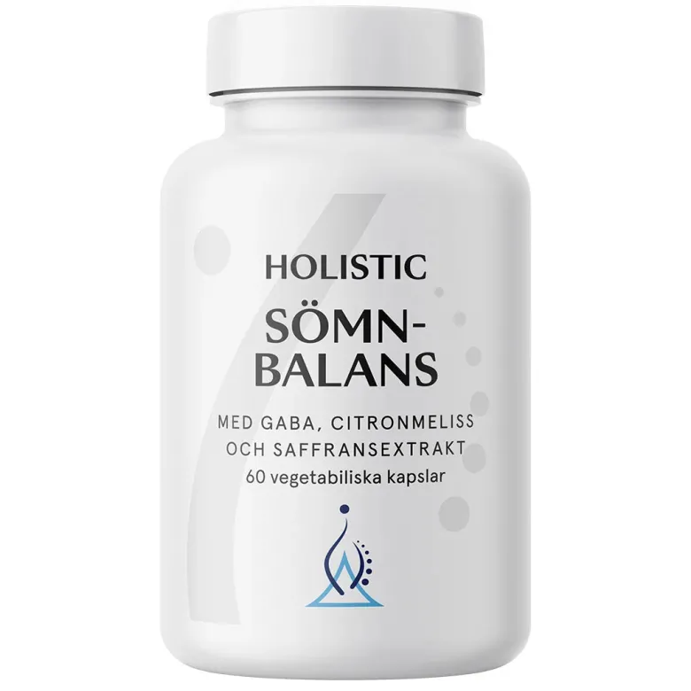 Holistic Sömnbalans 60 caps