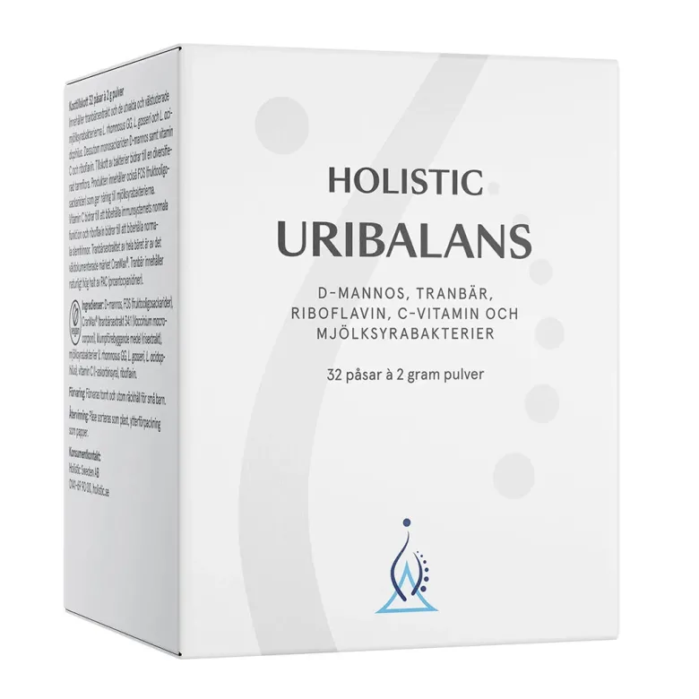 Holistic Uribalans 32 påsar