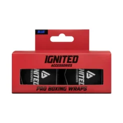 Ignited Boxing Hand Wraps Deep Blue 2.5