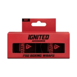 Ignited Boxing Hand Wraps Red 2.5