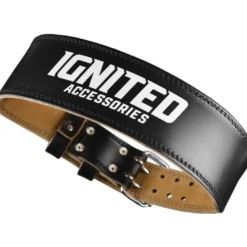 Ignited Classic Lifting Belt Black