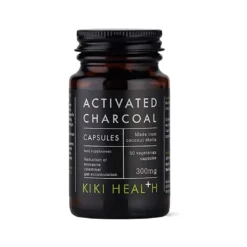 KIKI Health Activated Charcoal 50 caps