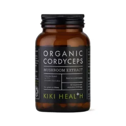 KIKI Health Organic Cordyceps Extract 60 caps