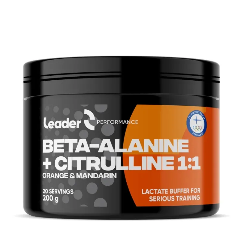 Leader Performance Beta-Alanine-Citrulline 200 g