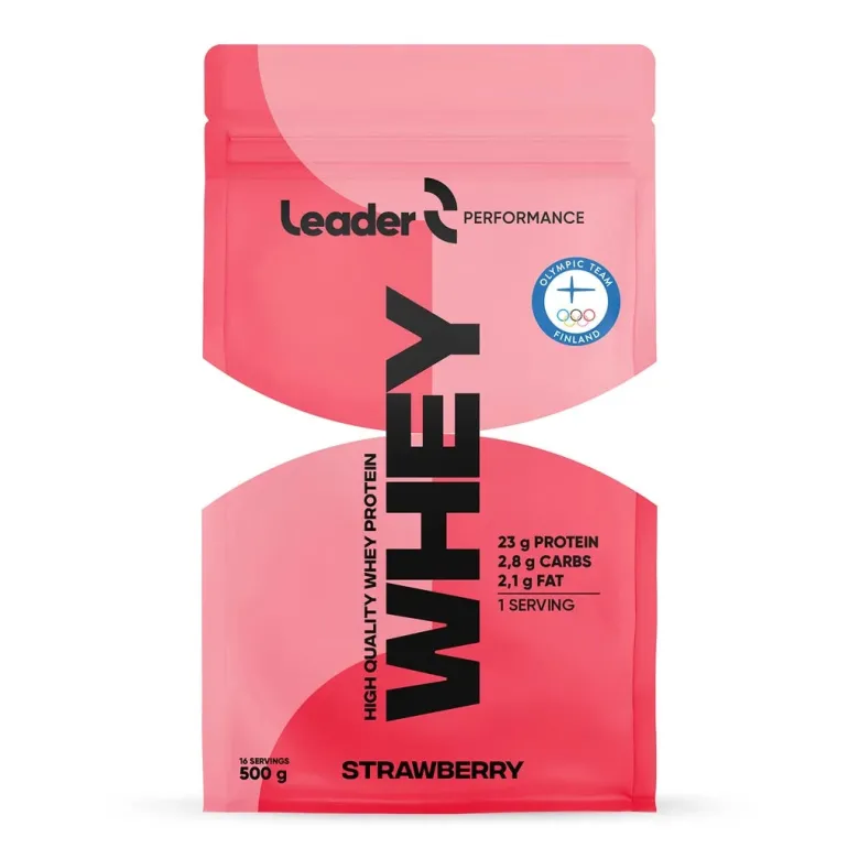 Leader Performance Whey Protein 500 g