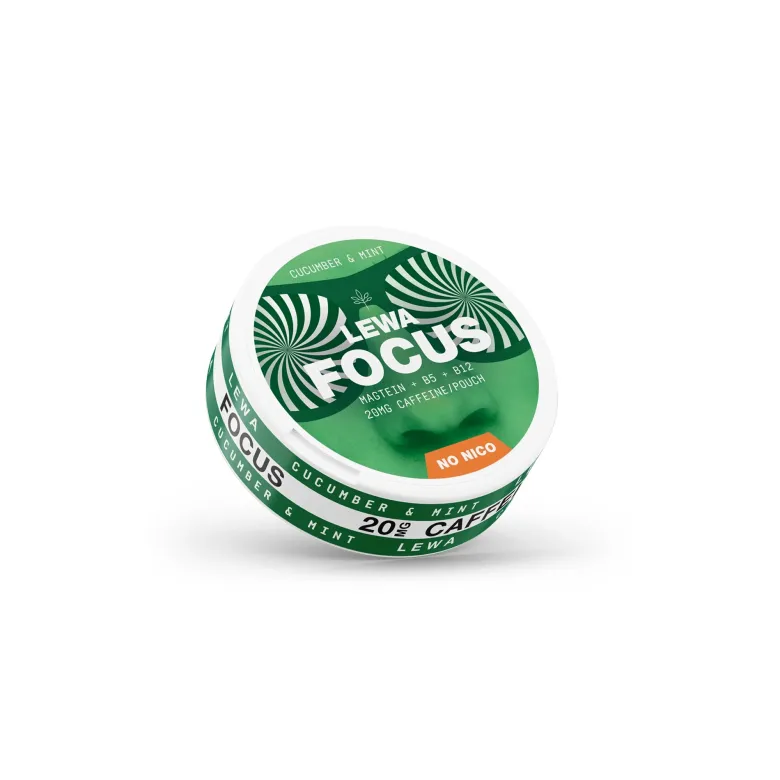 LEWA Focus No Nico Cucumber/Mint