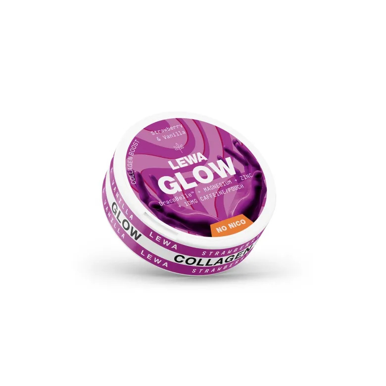 LEWA Glow No Nico Strawberry/Vanilla
