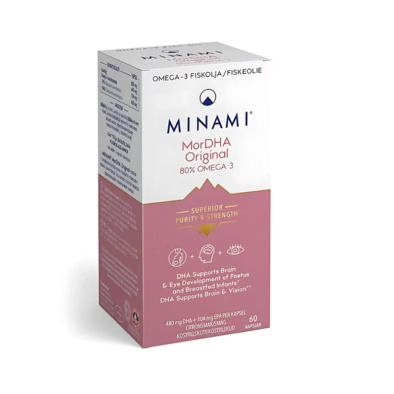 Minami MorEPA Original 80% 60 caps