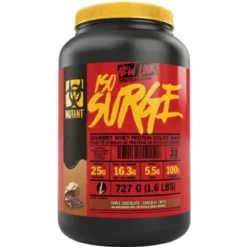Mutant Nutrition ISO Surge 2.27 kg Triple Chocolate