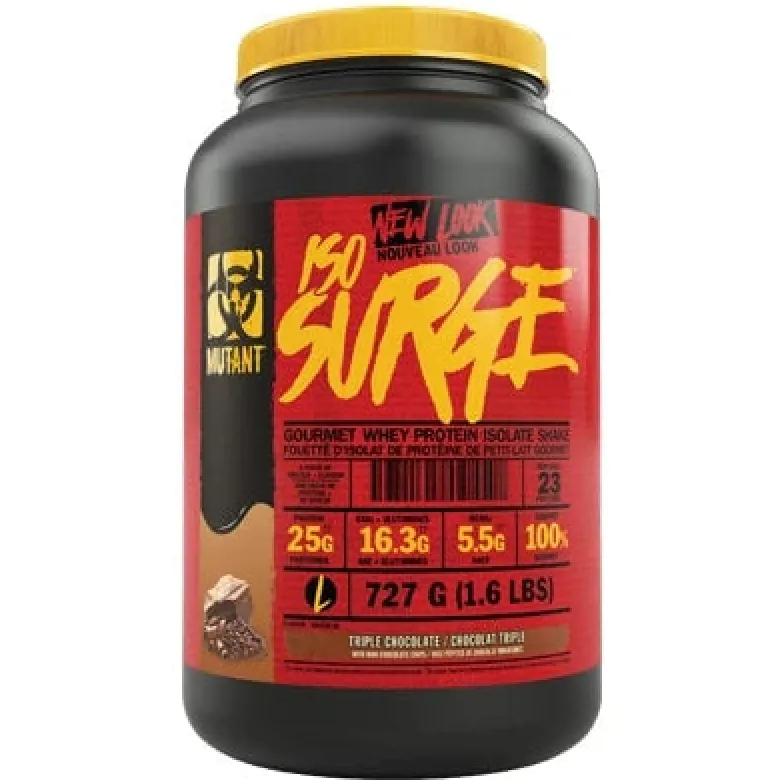 Mutant Nutrition ISO Surge 2.27 kg Triple Chocolate