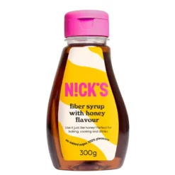 Nicks Fiber Syrup Honey 300 g