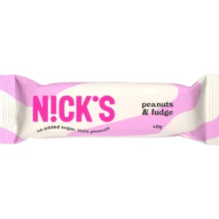 Nicks Peanuts & fudge 40 g