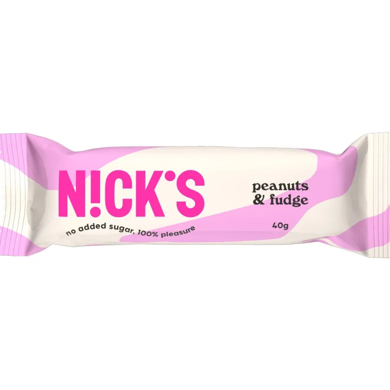 Nicks Peanuts & fudge 40 g