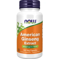 NOW American Ginseng 100 caps
