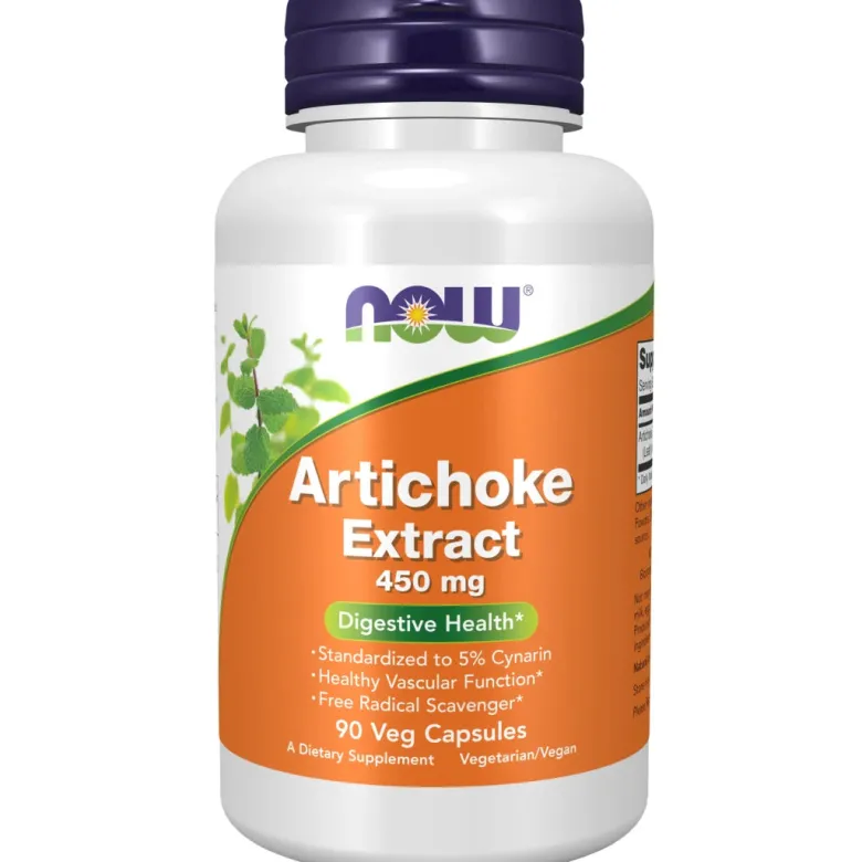 NOW Artichoke Extract 450 mg 90 caps