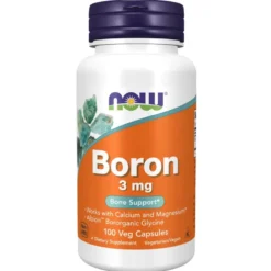 NOW Boron 3mg 100 caps