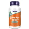 NOW Chromium Picolinate 200 mcg 100 vegcaps