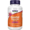NOW Inositol 500 mg 100 caps