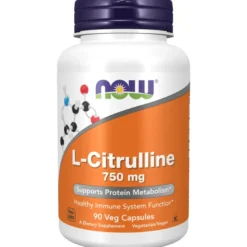NOW L-Citrulline 750 mg 90 caps