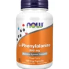 NOW L-Phenylalanine 500 mg 120 caps