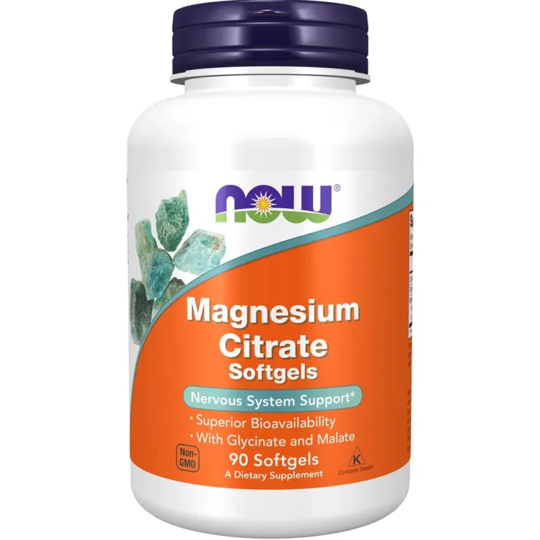 NOW Magnesium Citrate 134 mg 90 caps