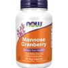 NOW Mannose Cranberry 90 caps