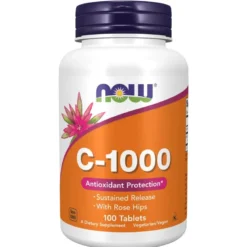 NOW Vitamin C-1000 Sustained Release 100 tabs