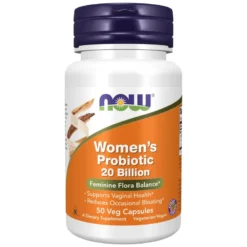NOW Women's Probiotic 20 Billion 50 vegkapslar