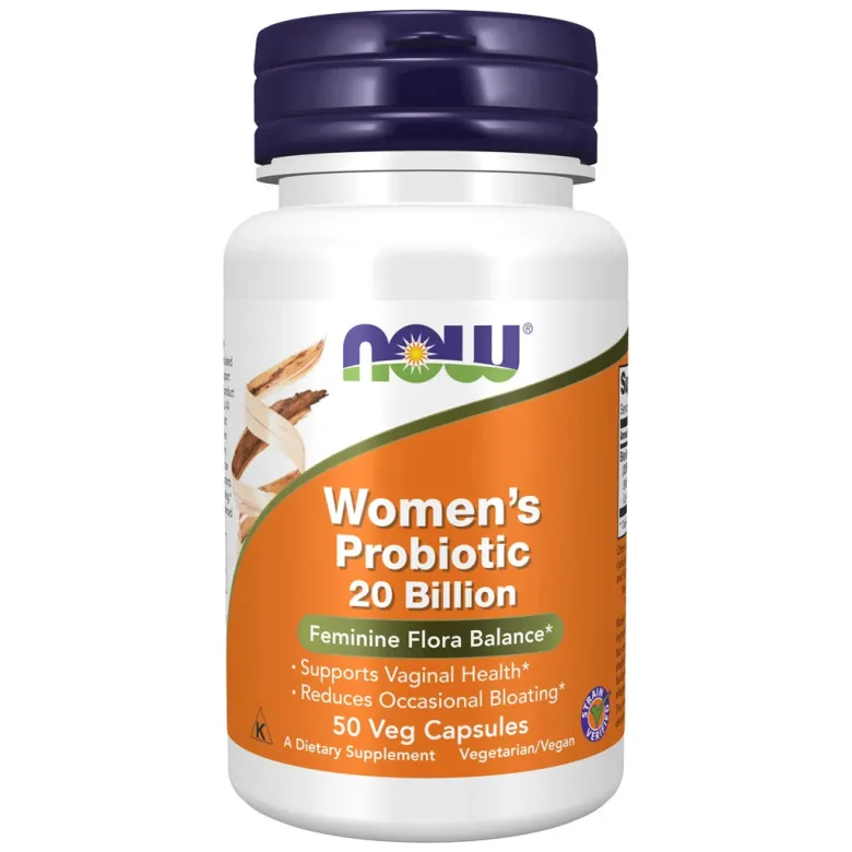 NOW Women's Probiotic 20 Billion 50 vegkapslar