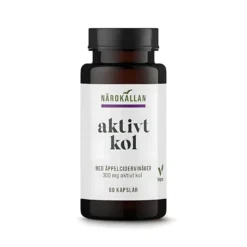 Närokällan Aktivt kol + Äppelcidervinäger 60 caps